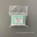 MPS-758 Στεγανή γωνιακή γωνιά Cleanroom Polyester Fiber Swab